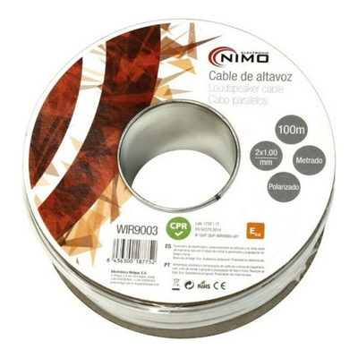 Product Καλώδιο Ηχείων NIMO (100m) base image