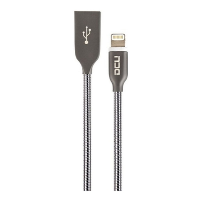 Product Καλώδιο USB σε Lightning DCU Γκρι (1M) base image