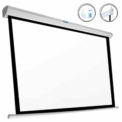 Product Οθόνη Προβολής Projector iggual PSIES240 Λευκό (240 x 240 cm) base image