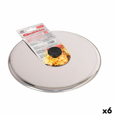Product Καπάκι Quttin 144933 ? 31 cm Ασημί 31 x 31 x 4 cm base image