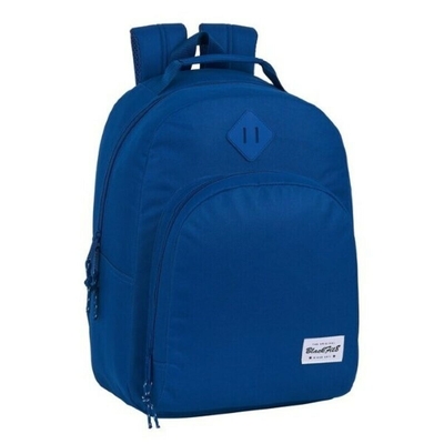 Product Σχολική Τσάντα BlackFit8 Oxford Σκούρο μπλε (32 x 42 x 15 cm) base image
