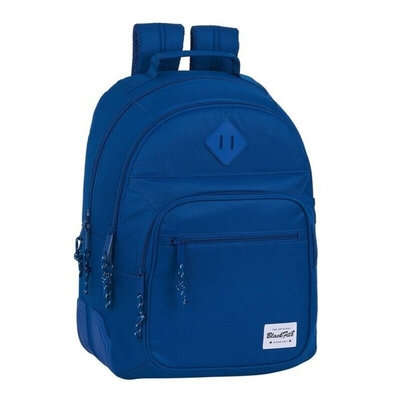 Product Σχολική Τσάντα BlackFit8 Oxford Σκούρο μπλε (32 x 42 x 15 cm) base image