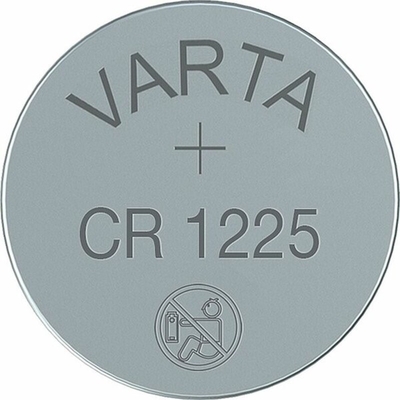 Product Μπαταρία Κουμπί Λιθίου Varta CR1225 3 V 48 mAh base image