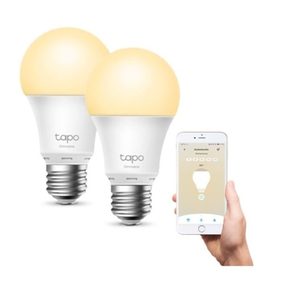 Product Έξυπνη Λάμπα LED TP-Link Tapo L510E Wifi 8,7 W E27 60 W 2700k (2 uds) base image