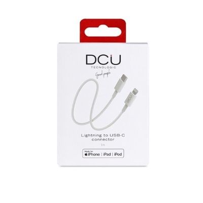 Product Καλώδιο USB-C σε Lightning iPhone DCU 1 Λευκό 1 m base image