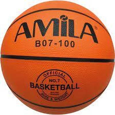 Product Μπάλα Μπάσκετ Amila No7 base image