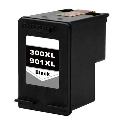 Product Συμβατό Inkjet για HP No 300XL/901XL, universal, 14ml, μαύρο base image