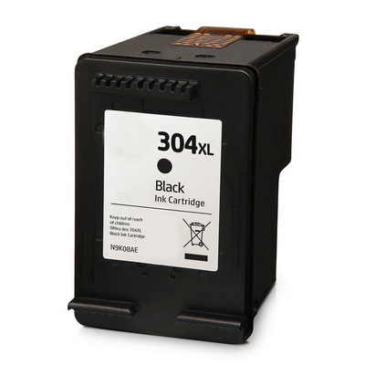 Product Μελάνι Συμβατό Premium Inkjet για HP 304 XL, 14ml, μαύρο base image