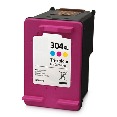 Product Μελάνι Συμβατό Premium Inkjet για HP 304 XL, 13ml, color base image