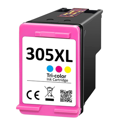 Product Μελάνι Συμβατό Premium Inkjet για HP 305 XL, 13ml, color base image