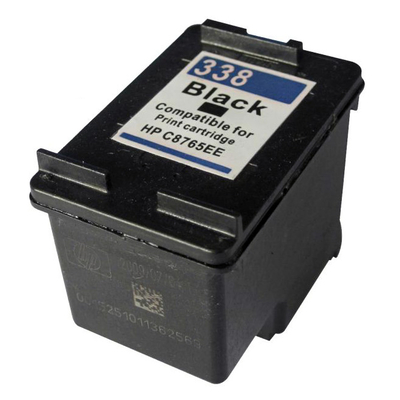 Product Μελάνι Συμβατό Raduga Inkjet για HP No 338XL, Black base image