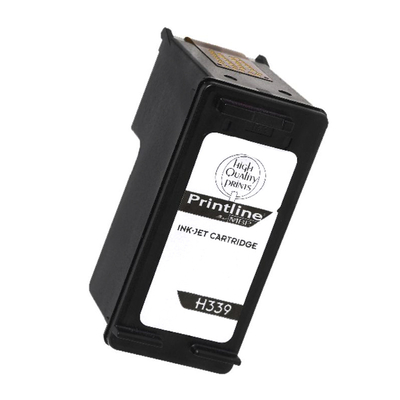 Product Μελάνι Συμβατό Raduga Inkjet για HP No 339XL, Black base image