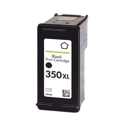 Product Μελάνι Συμβατό Raduga Inkjet για HP No 350Xl, Μαύρο base image