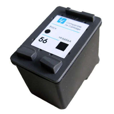 Product Μελάνι Συμβατό Raduga Inkjet για HP No 56XL, 22ml, Black base image