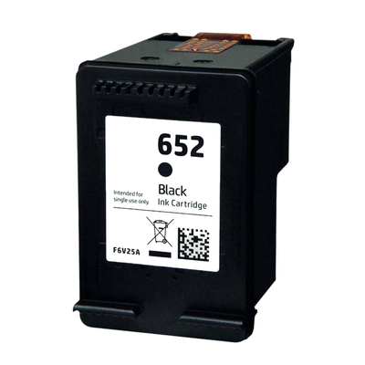 Product Μελάνι Συμβατό Premium Inkjet για HP 652 XL, 14ml, Black base image