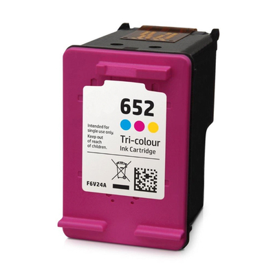 Product Μελάνι Συμβατό Premium Inkjet για HP 652 XL, 13ml, color base image