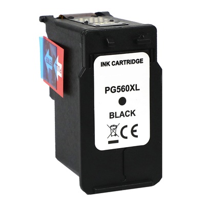 Product Μελάνι Συμβατό Premium Inkjet για Canon PG-560XL, 16ml, μαύρο base image