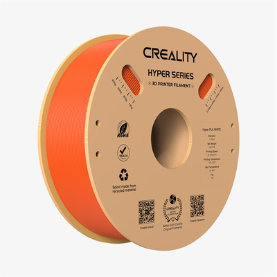 Product 3D Printer Filament Creality Hyper PLA Orange High Speed, 1 kg Spool1.75 base image