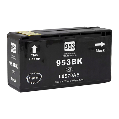 Product Μελάνι Συμβατό Inkjet για HP, 953XL, 50ml, Μαύρο base image