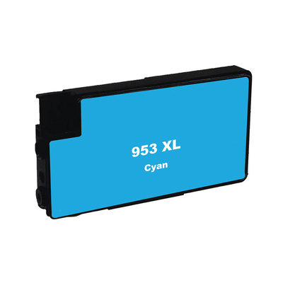 Product Συμβατό Μελάνι Premium Inkjet Για HP 953 Xl, 26Ml, Κυανό base image