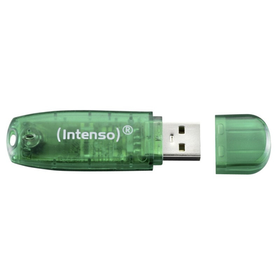 Product USB Flash 8GB Intenso Rainbow Line USB 2.0 base image