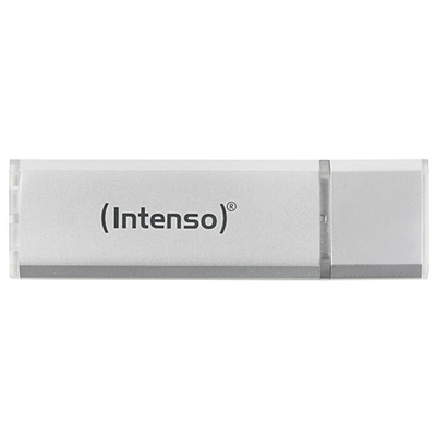 Product USB Flash 8GB Intenso Alu Line Silver USB 2.0 base image