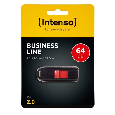 Product USB Flash 64GB Intenso Business Line USB 2.0 base image