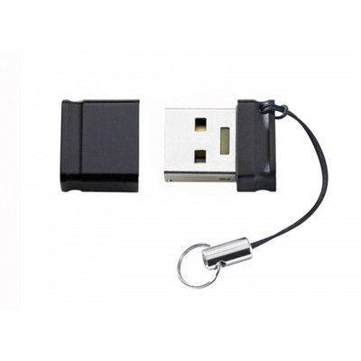 Product USB Flash 32GB Intenso Slim Line black 3.0 base image