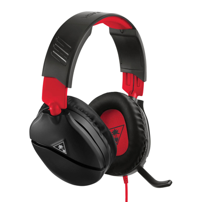 Product Headset Turtle Beach Recon 70N black Over-Ear Stereo Gaming base image