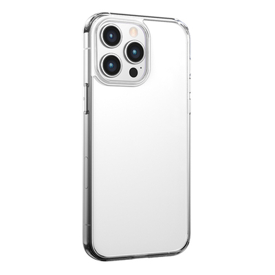 Product Θήκη Κινητού Usams Binz για iPhone 14 Pro Max, μαύρη & διάφανη base image