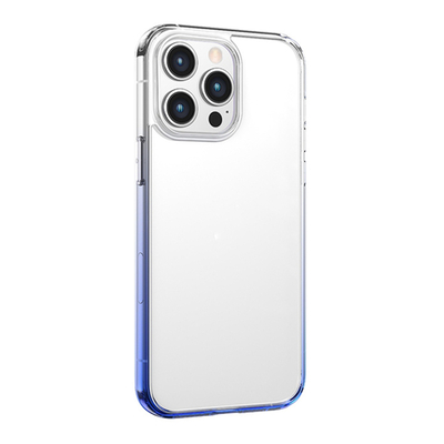 Product Θήκη Κινητού Usams Binz για iPhone 14 Pro Max, μπλε & διάφανη base image