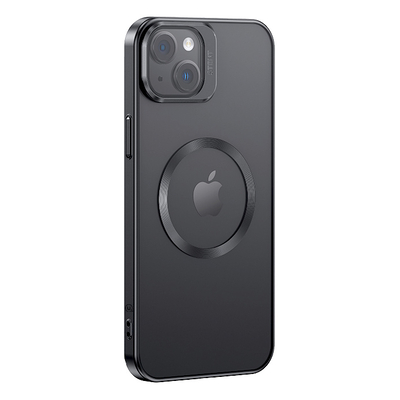 Product Θήκη Κινητού Usams Geying US-BH856 για iPhone 15 Plus, διάφανη/μαύρη base image