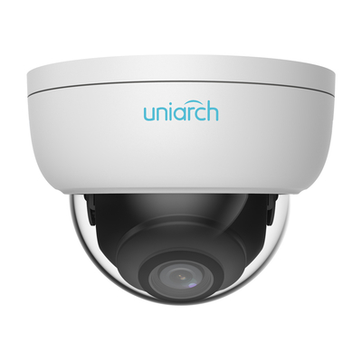 Product Κάμερα Παρακολούθησης Uniarch IP IPC-D122-PF28, 2.8mm, 2MP, IP67/IK10, PoE, IR έως 30m base image