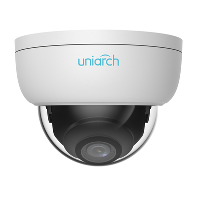 Product Κάμερα Παρακολούθησης Uniarch IP IPC-D125-PF28, 2.8mm, 5MP, IP67/IK10, PoE, IR έως 30m base image
