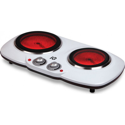 Product Ηλεκτρική Εστία Κεραμική IQ KC-1243 1200W/900W base image