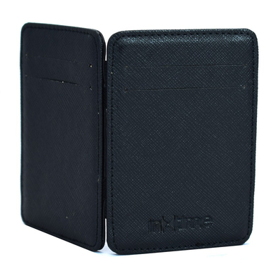 Product Πορτοφόλι INTIME έξυπνο IT-013, RFID, PU leather, μαύρο base image