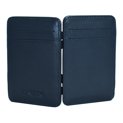 Product Πορτοφόλι INTIME έξυπνο IT-014, RFID, δερμάτινο, μπλε base image