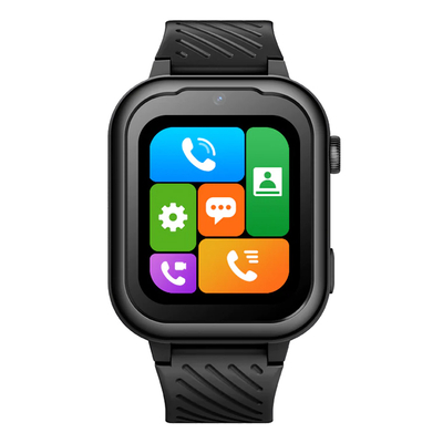 Product Smartwatch Intime GPS για παιδιά IT-061, 1.85", κάμερα, 4G, IPX7, μαύρο base image