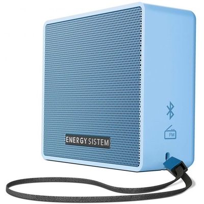 Product Φορητό Ηχείο Bluetooth Energy Sistem 4,1 Music Box 1+ Sky Γαλάζιο 445950 base image