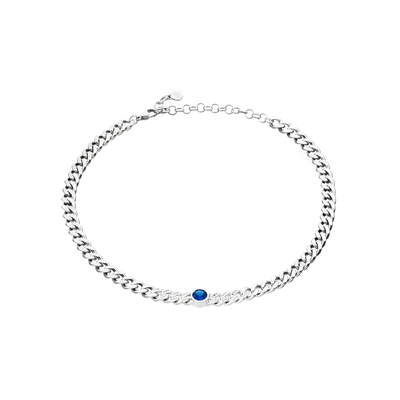 Product Γυναικείο Κολιέ Chiara Ferragni J19Auw22 (33+9cm) Ορείχαλκος Blue base image