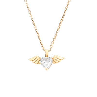 Product Γυναικείο Κολιέ Chiara Ferragni J19Avh01 (38+4cm) Ορείχαλκος Golden base image