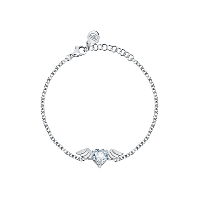 Product Γυναικείο Βραχιόλι Chiara Ferragni J19Avh04 (16+3cm) Ορείχαλκος Silver base image