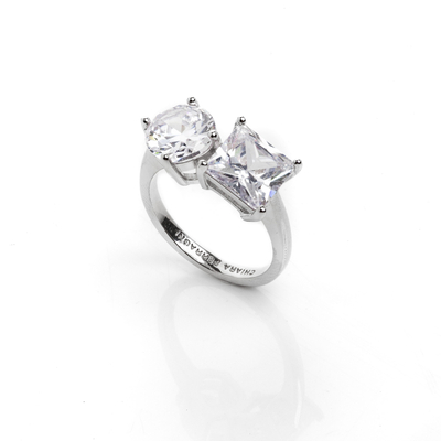 Product Γυναικείο Δαχτυλίδι Chiara Ferragni J19Avu07018 (18) από Ατσάλι Grey base image