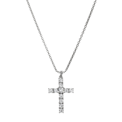 Product Γυναικείο Κολιέ Chiara Ferragni J19Awc04 (42+8cm) Ορείχαλκος Silver base image