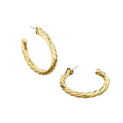 Product Γυναικεία Σκουλαρίκια Chiara Ferragni J19Axp10 (4cm) Ορείχαλκος Golden base image