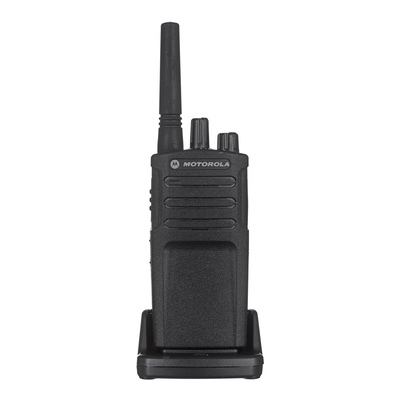 Product Walkie Talkie Motorola XT420, 16 channels shortwave, PRM466, black, IP 55 base image