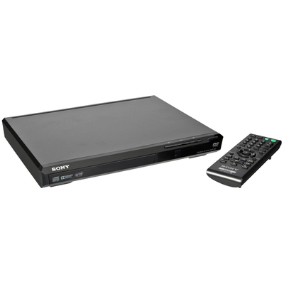 Product DVD Player Sony DVP-SR370B base image