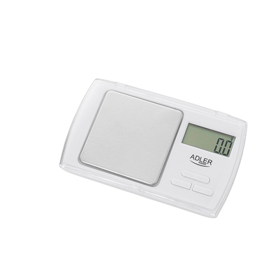 Product Ζυγαριά Κουζίνας Adler AD 3161 Electronic White Rectangle base image