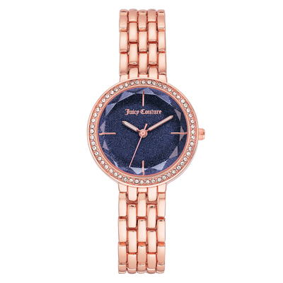 Product Γυναικείο Ρολόι Juicy Couture Jc1208Nvrg (32 mm) Μεταλλικό Μπρασελέ Ροζ base image