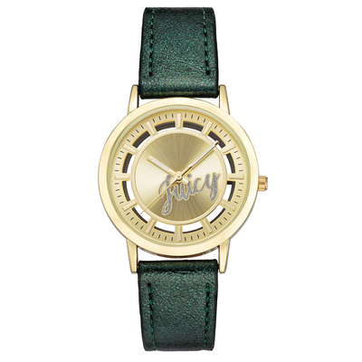 Product Γυναικείο Ρολόι Juicy Couture Jc1214Gpgn (36 mm) Δερμάτινο Λουράκι Πράσινο base image